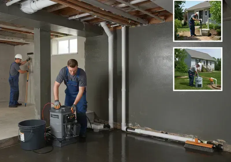 Basement Waterproofing and Flood Prevention process in Sahuarita, AZ